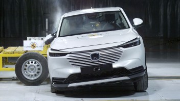 Nová Honda HR-V absolvovala nárazové testy Euro NCAP