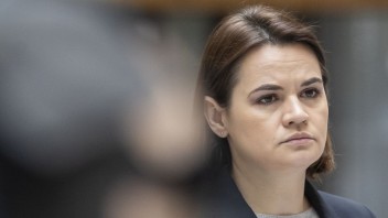 Cichanovská vyzvala na prísnejšie sankcie voči Lukašenkovi. Stal sa Putinovým komplicom, vyhlásila