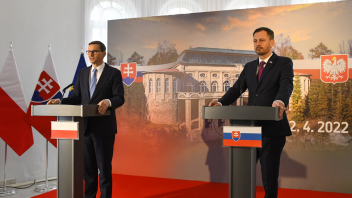 TB premiérov E. Hegera a M. Morawieckeho o rokovaní slovenskej a poľskej vlády