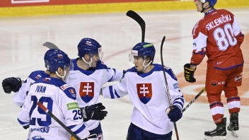 Slováci v prípravnom zápase podľahli Česku. Prehra ich mrzí, najbližšie nastúpia proti Nemecku