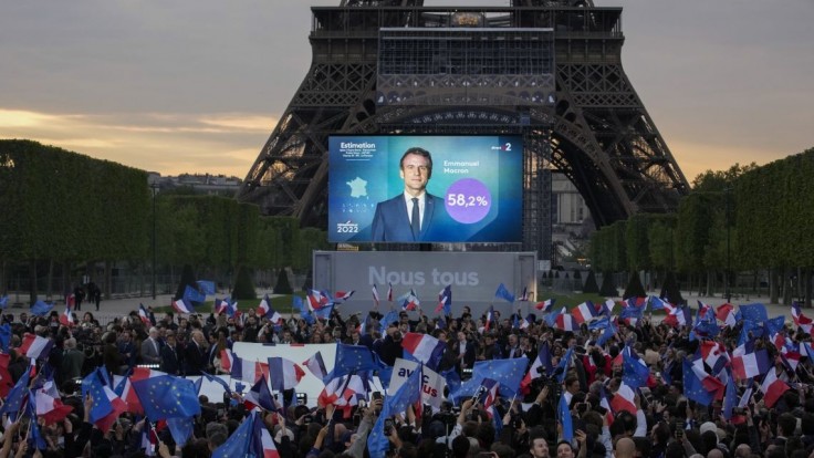 Francúzi zmenu nevolili. Macron obhájil svoj post a zostáva vo funkcii prezidenta