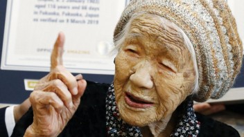 Mala 119 rokov, rada hrala spoločenské hry a riešila matematické úlohy. Zomrela najstaršia žena na svete