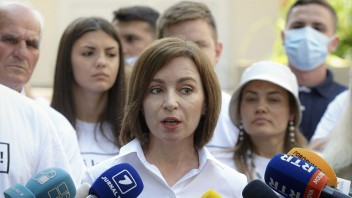 Moldavská prezidentka varovala, že incidenty v regióne Podnestersko boli pokusom o eskaláciu napätia