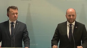 TB ministrov obrany J. Naďa a M. Błaszczaka po ich spoločnom rokovaní