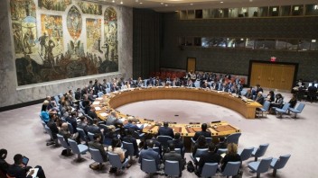 Bezpečnostná rada OSN prijala prvé vyhlásenie o Ukrajine, podporila mierové riešenie konfliktu
