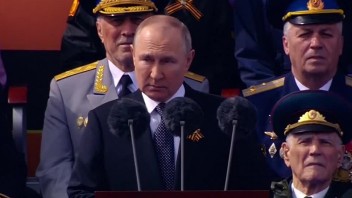 Prejav ruského prezidenta V. Putina ku Dňu víťazstva nad fašizmom a vojne na Ukrajine