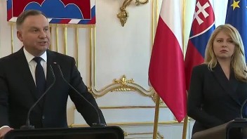 TB prezidentky Z. Čaputovej a poľského prezidenta A. Dudu po spoločnom rokovaní