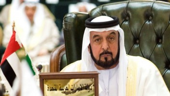 Zomrel prezident Spojených arabských emirátov šejk Chalífa bin Zájid bin Sultán Ál Nahján