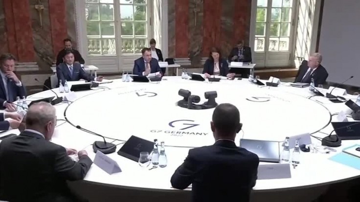 Kyjev žiada štáty v skupine G7, aby prijali zákon o zhabaní ruského majetku na území Ukrajiny