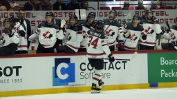 Kanada na ľade predstavila rýchly hokej. Svojou aktivitou prevalcovala Nemecko