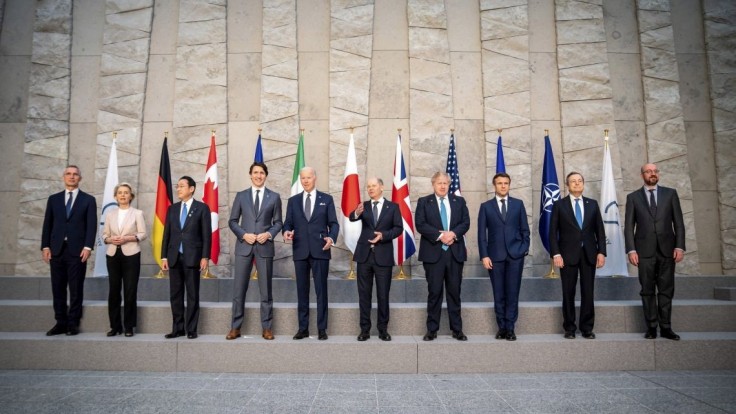 Nikdy neuznáme hranice, ktoré Rusko nadobudne vojnou, vyhlásila skupina G7