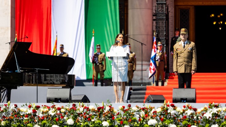 Katalin Nováková si prevzala žezlo. Nová prezidentka Maďarska odsúdila Putinovu agresiu