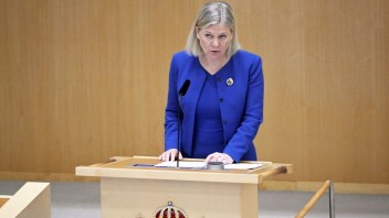 Švédsko oficiálne požiada o vstup do NATO, oznámila premiérka. Má podporu väčšiny parlamentných strán