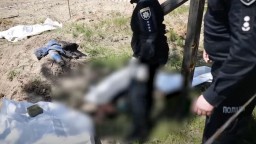 V hromadnom hrobe pri Kyjeve našli telo českého občana. Vodič kamiónu tam pomáhal ako dobrovoľník