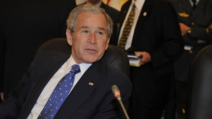Bush označil inváziu za brutálnu. Ukrajinu však v prejave omylom zamenil za Irak