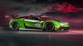 Lamborghini Huracán GT3 Evo 2. Okruhové náradie z Talianska prešlo vylepšením