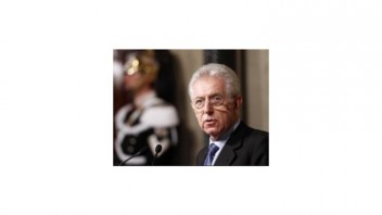 Monti po schválení rozpočtu podal demisiu