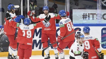 Českí hokejisti vyhrali nad Nórskom, v tabuľke sa posunuli na tretie miesto