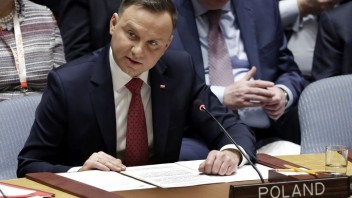 Duda: Len Ukrajina môže rozhodnúť o svojej budúcnosti, Poľsko urobí všetko, aby sa Ukrajina stala členom EÚ