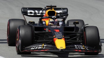 Verstappen na Red Bulle triumfoval na Veľkej cene Španielska. Druhý finišoval jeho tímový kolega