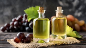Hroznový olej je zázrakom pre vlasy: Pritom vzniká z odpadu pri výrobe vína