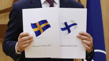 Turecko prijme delegácie Fínska a Švédska, bude s nimi rokovať o vstupe krajín do NATO