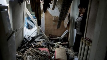 ONLINE: V Kyjevskej oblasti sú všade obnovené dodávky elektriny a plynu. Ukrajinské ženy a deti podnikli v Stuttgarte protest