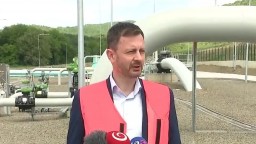 TB predsedu vlády E. Hegera o plynovodnom prepojení s Poľskom