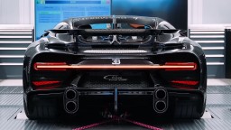 Aký výkon dosiahlo Bugatti Chiron Super Sport pri meraní na valcovej brzde?