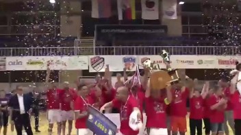 Futsalisti Lučenca vyhrali nad Banskou Bystricou a získali tak už tretí majstrovský titul