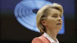 Von der Leyenová na Globsecu: Ukrajina sa musí stať členom Európskej únie