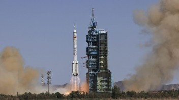 Čína chce dokončiť výstavbu Nebeského paláca, na stanici Tchien-kung úspešne pristáli traja astronauti