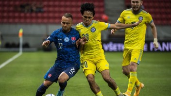 Slováci sa proti Kazachstanu nepresadili, v Trnave padol jediný gól
