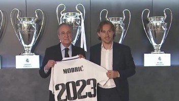 Modrič predĺžil zmluvu s Realom Madrid do roku 2023. Bol kľúčovým hráčom pri triumfe klubu