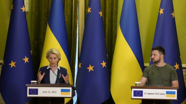 Von der Leyenová sa stretla so Zelenským. Kedy sa Ukrajina dozvie, či má šancu stať sa členom Únie?