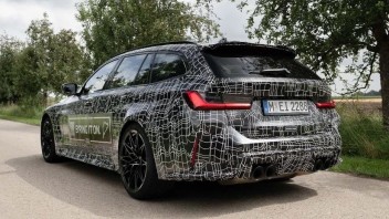 BMW v novom videu prezradilo podrobnosti o chystanej M3 Touring