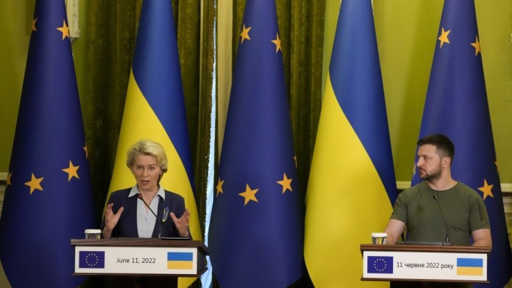 Ukrajina sa zrejme stane kandidátom na členstvo v Európskej únii. Niekoľko štátov má stále pochybnosti