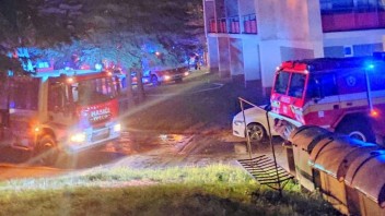 Tragédia v Handlovej: Pri požiari bytu zahynuli štyria ľudia