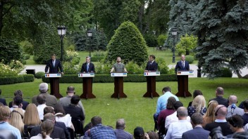 Historický moment. Štyri krajiny EÚ žiadajú kandidátsky status pre Ukrajinu
