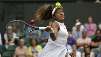 Japonka Osaková vynechá Wimbledon, trápi ju zranená achilovka