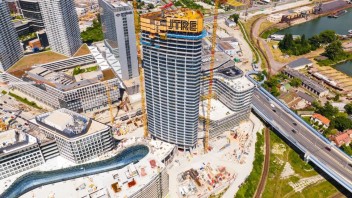 FOTO: Pozrite si novú najvyššiu budovu na Slovensku, porastie ešte viac