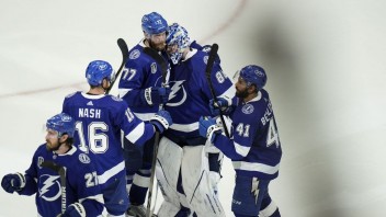 NHL: Tampa vrátila požičané. Blesky znížili stav finálovej série, Vasilevskij zatiahol roletu