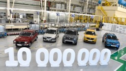 Dacia dosiahla významný produkčný míľnik. Koľko áut značka za svoju históriu vyrobila?