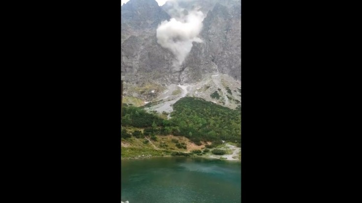 V Tatrách sa odtrhla kamenná lavína, turistom sa naskytol apokalyptický pohľad. Ako vzniká?