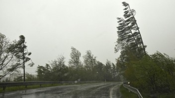 V  oblasti Tatier môže prísť víchrica, meteorológovia vydali výstrahu