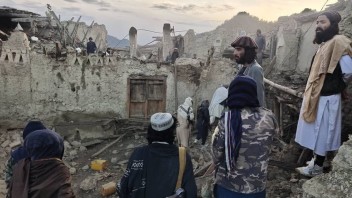Spojené štáty chcú Afganistanu po zemetrasení pomôcť, hľadajú spôsoby