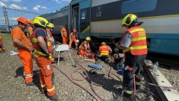 Čierny deň na českých železniciach: Viaceré nehody, požiar a tragický koniec