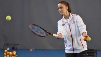 Radosť sprevádzajú obavy. Ukrajinská tenistka prichýlila rodičov, ich dom v Irpine bol terčom útokov