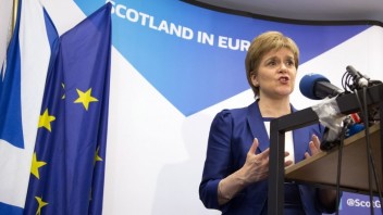 Škótsko bude hlasovať o nezávislosti. Premiérka vyhlásila dátum referenda