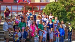 Ukrajinským matkám s deťmi dopriali pocit prázdnin na juhu Slovenska